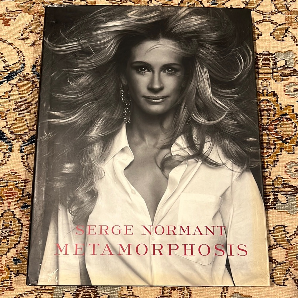 Serge Normant Metamorphosis Hardcover Photographs Book EXC